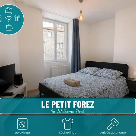 Le Petit Forez, Cosy Et Authentique Διαμέρισμα