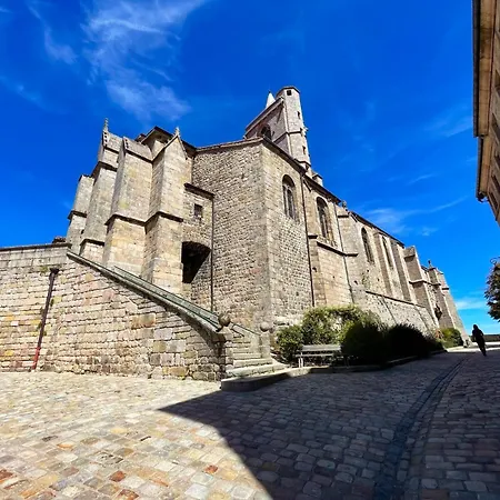 Διαμέρισμα Le Petit Forez, Cosy Et Authentique Saint-Bonnet-le-Château